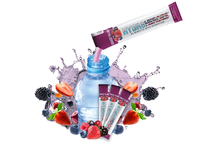 1000 Count Bulk Hydration Case Berry Blast